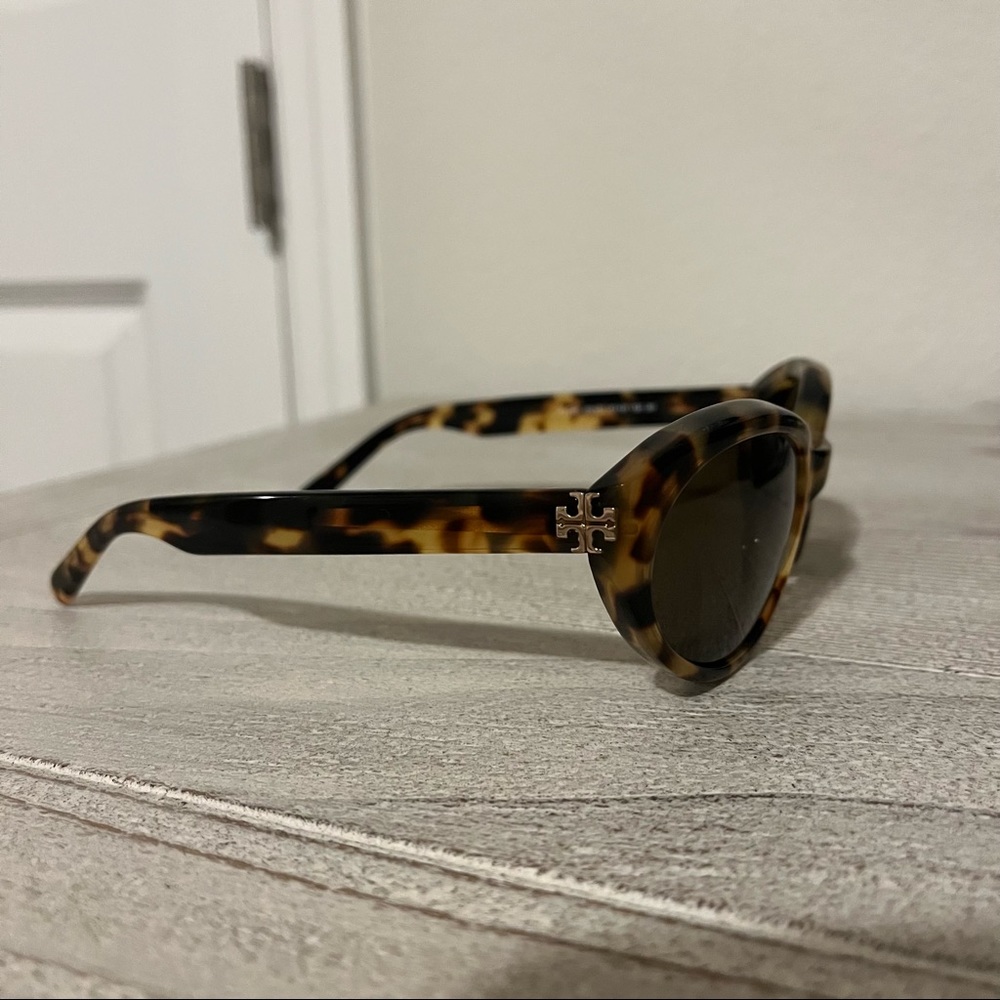 Tory Burch Tortoise Sunglasses
